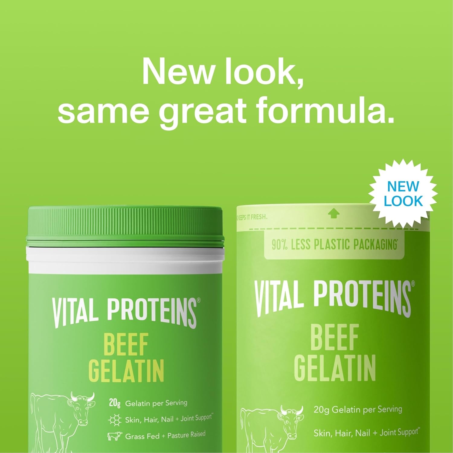 image:imageVital Proteins Beef Gelatin Powder GrassFed 164 oz164 Ounce Pack of 3