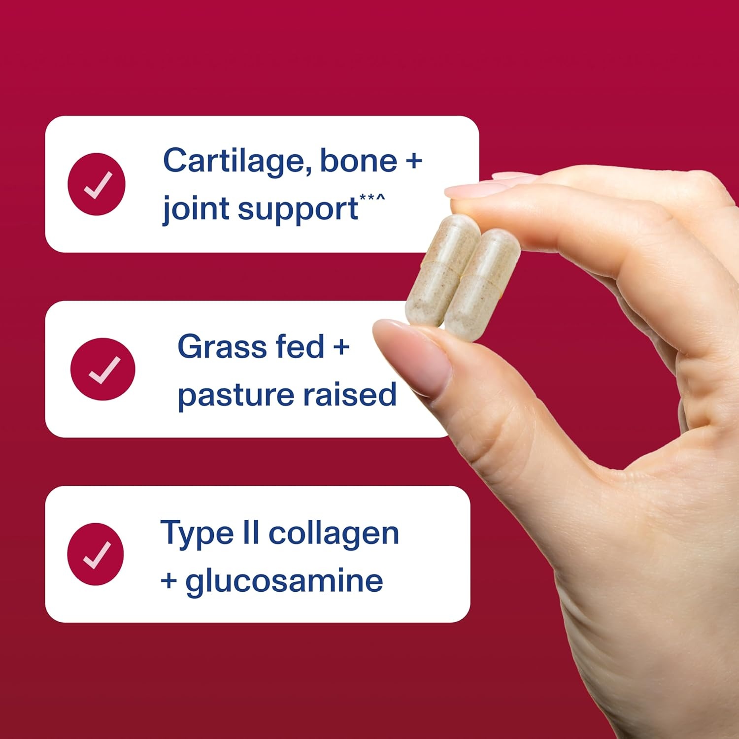 image:imageVital Proteins Cartilage Collagen Type II 120 Capsules120 Count Pack of 1