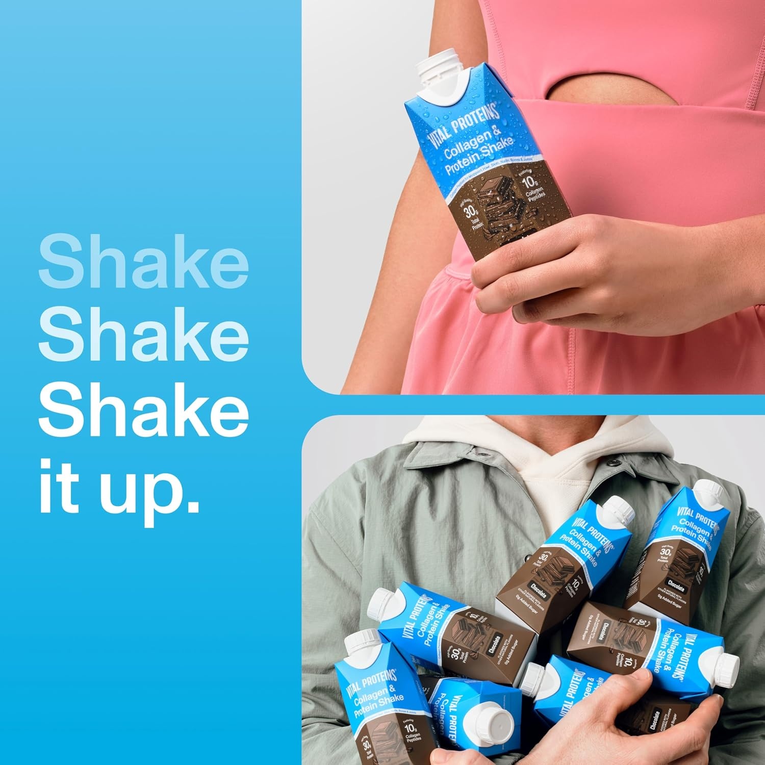 image:imageVital Proteins Chocolate Collagen amp Protein Shake 12 CountChocolate