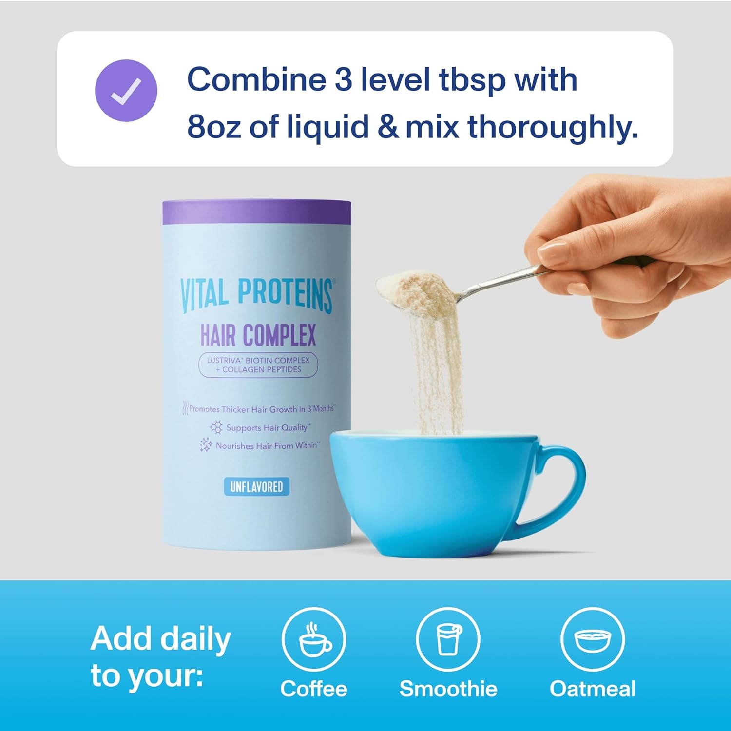 image:imageVital Proteins Collagen Peptides Biotin Unflavored 114ozUnflavored