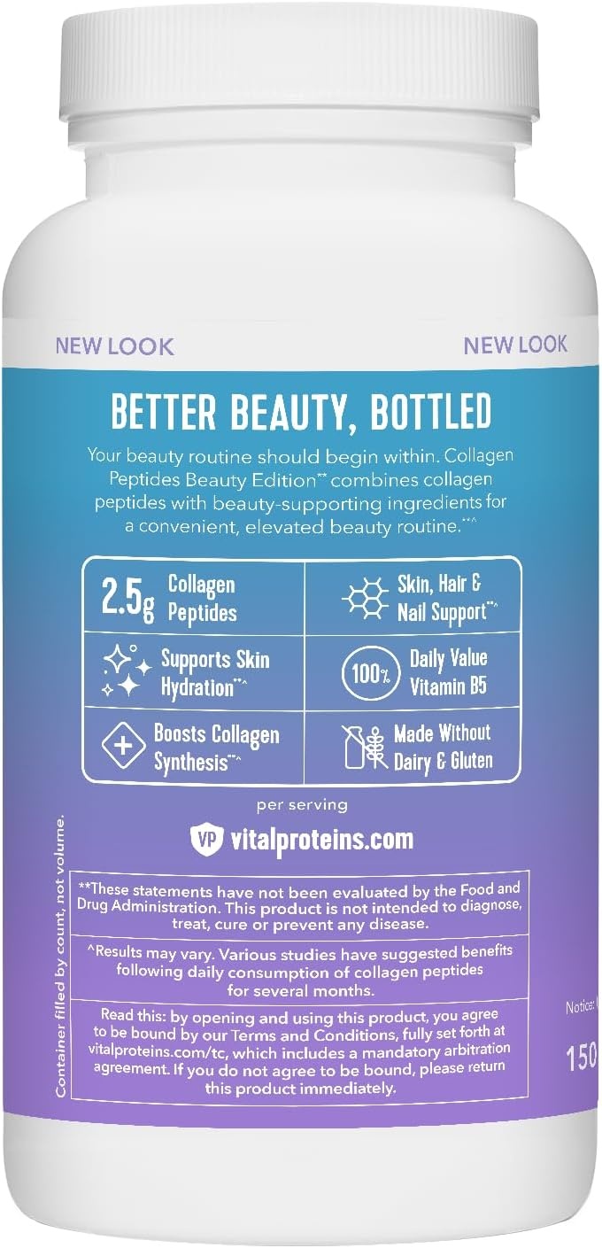 image:imageVital Proteins Collagen Peptides Beauty Edition 150 Capsules150 Count Pack of 1
