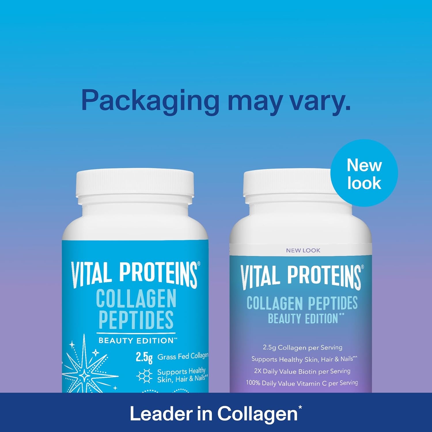 image:imageVital Proteins Collagen Peptides Beauty Edition 150 Capsules150 Count Pack of 1