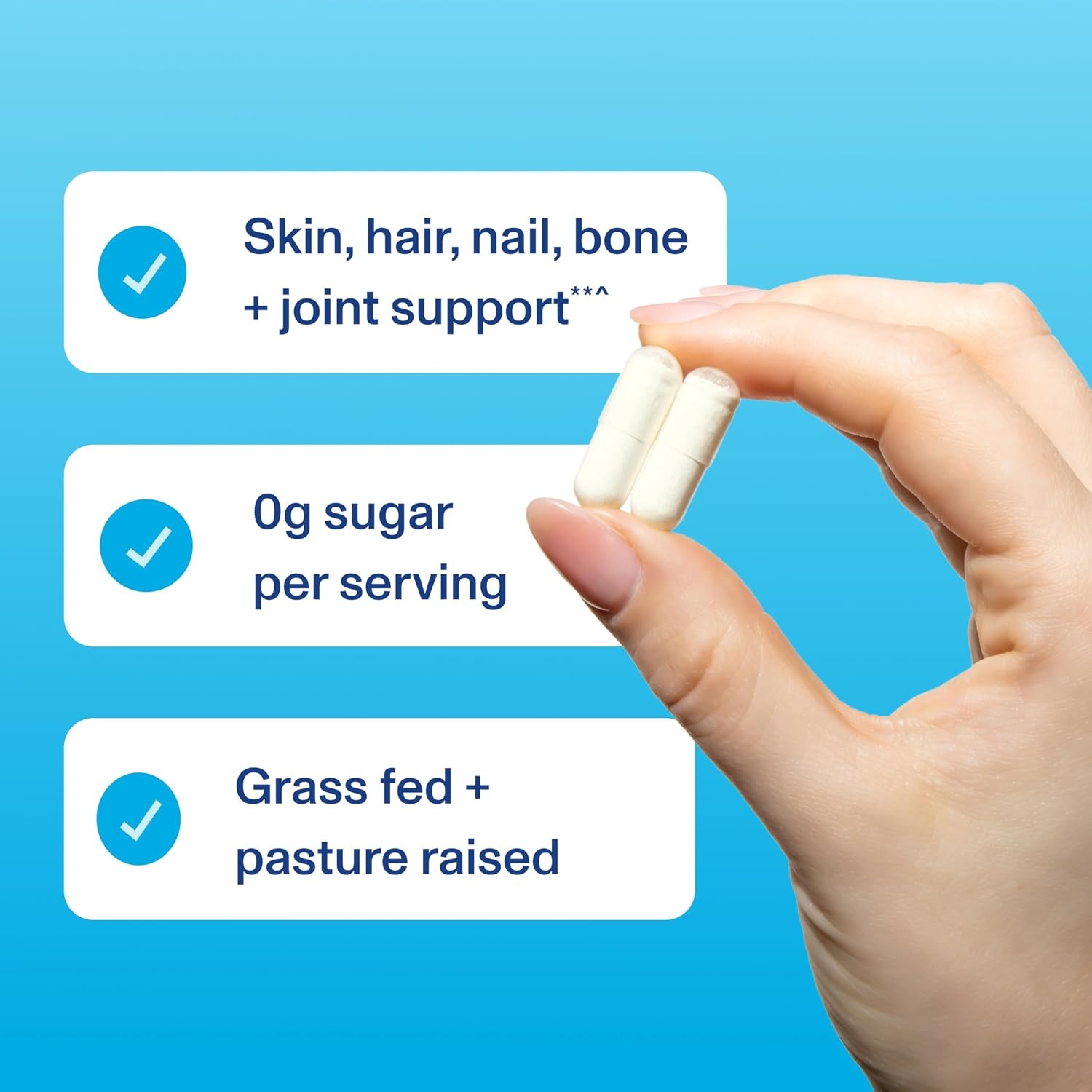 image:imageVital Proteins Collagen Peptides Capsules for Women Collagen Supplement 360 Capsules