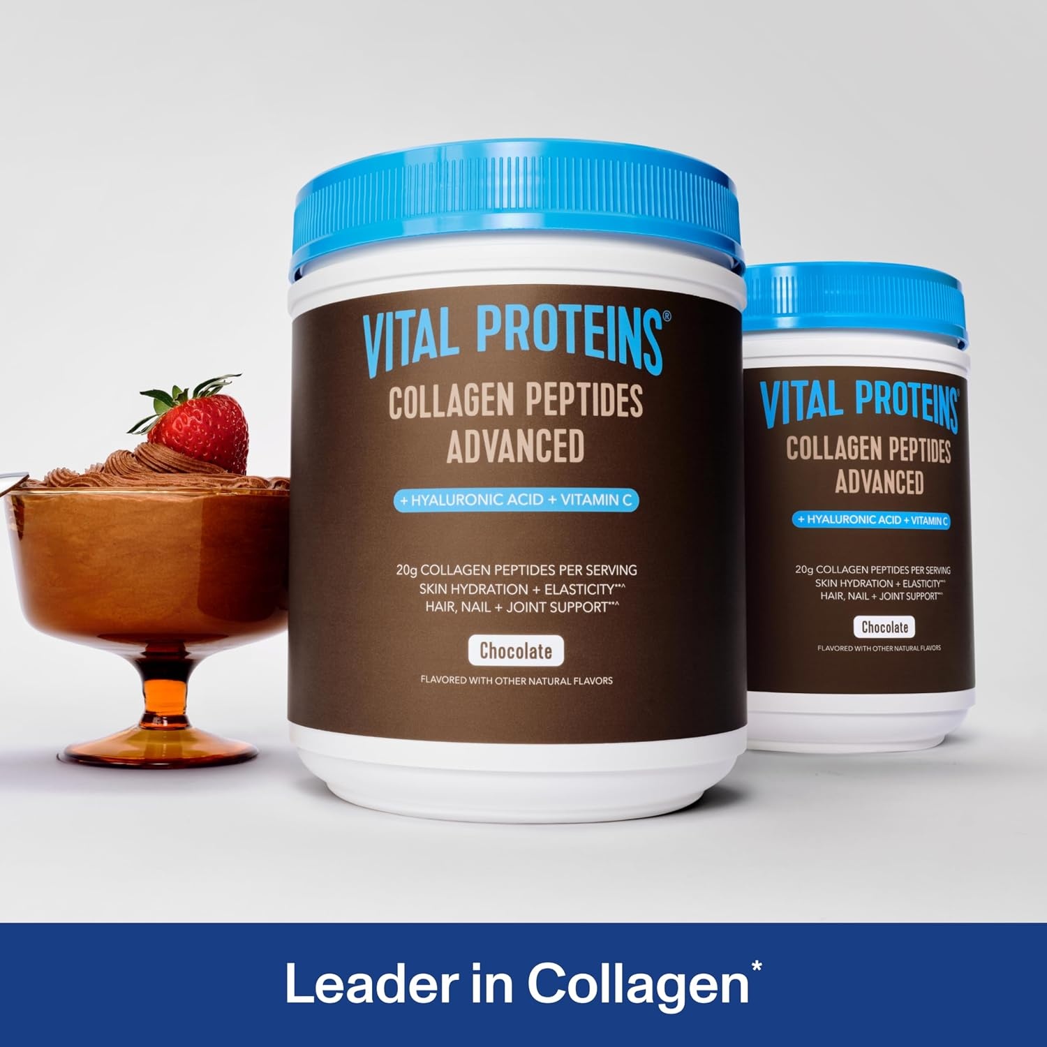 image:imageVital Proteins Collagen Peptides Powder Advanced Unflavored 20ozChocolate