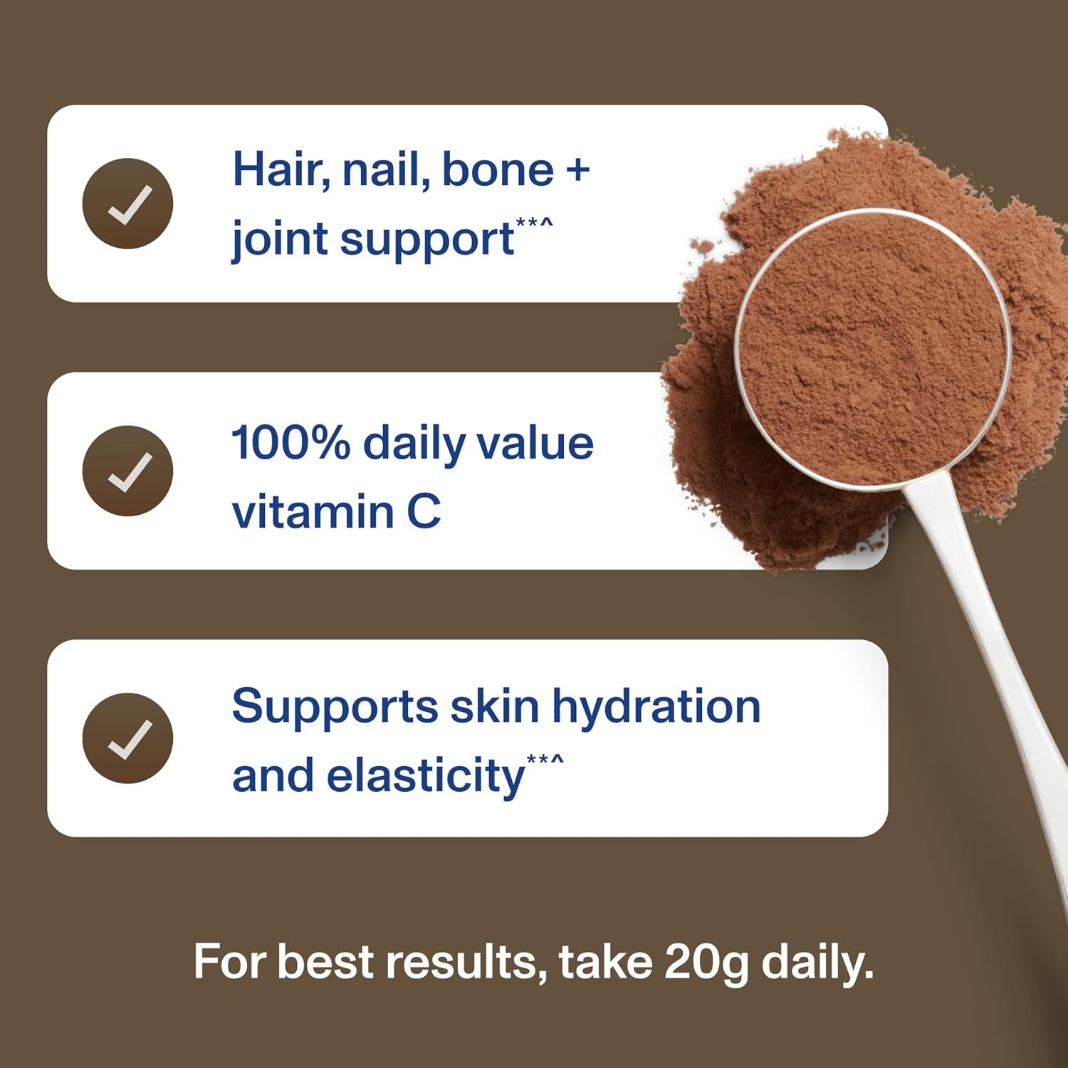 image:imageVital Proteins Collagen Peptides Powder Advanced Unflavored 20ozChocolate