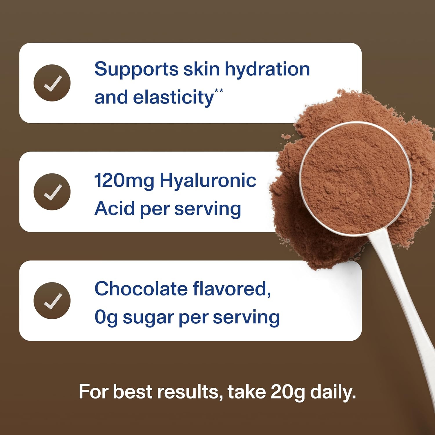 image:imageVital Proteins Collagen Peptides Powder Advanced Unflavored 20ozChocolate