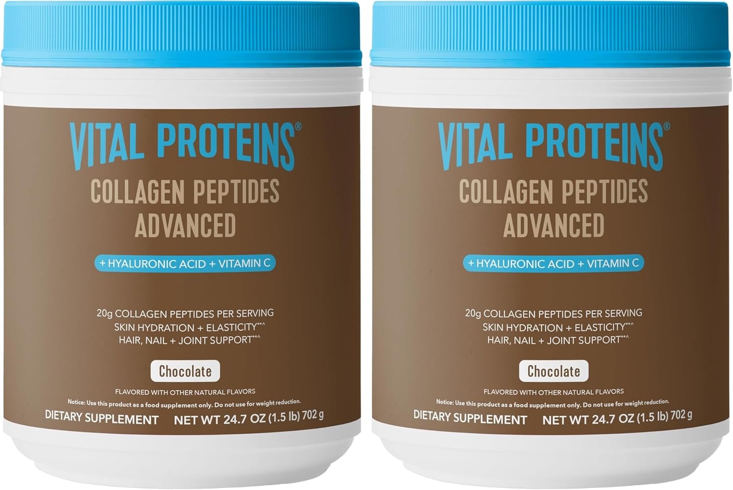 image:imageVital Proteins Collagen Peptides Powder Advanced Unflavored 20ozChocolate