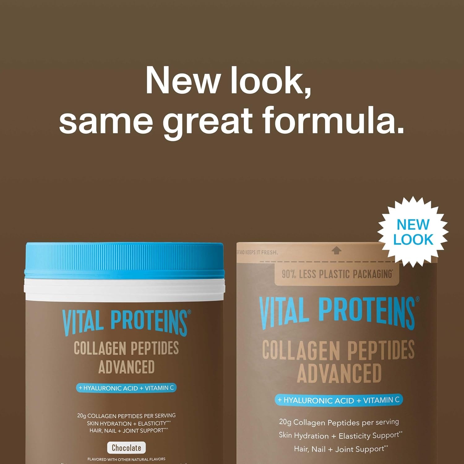 image:imageVital Proteins Collagen Peptides Powder Advanced Unflavored 20ozChocolate