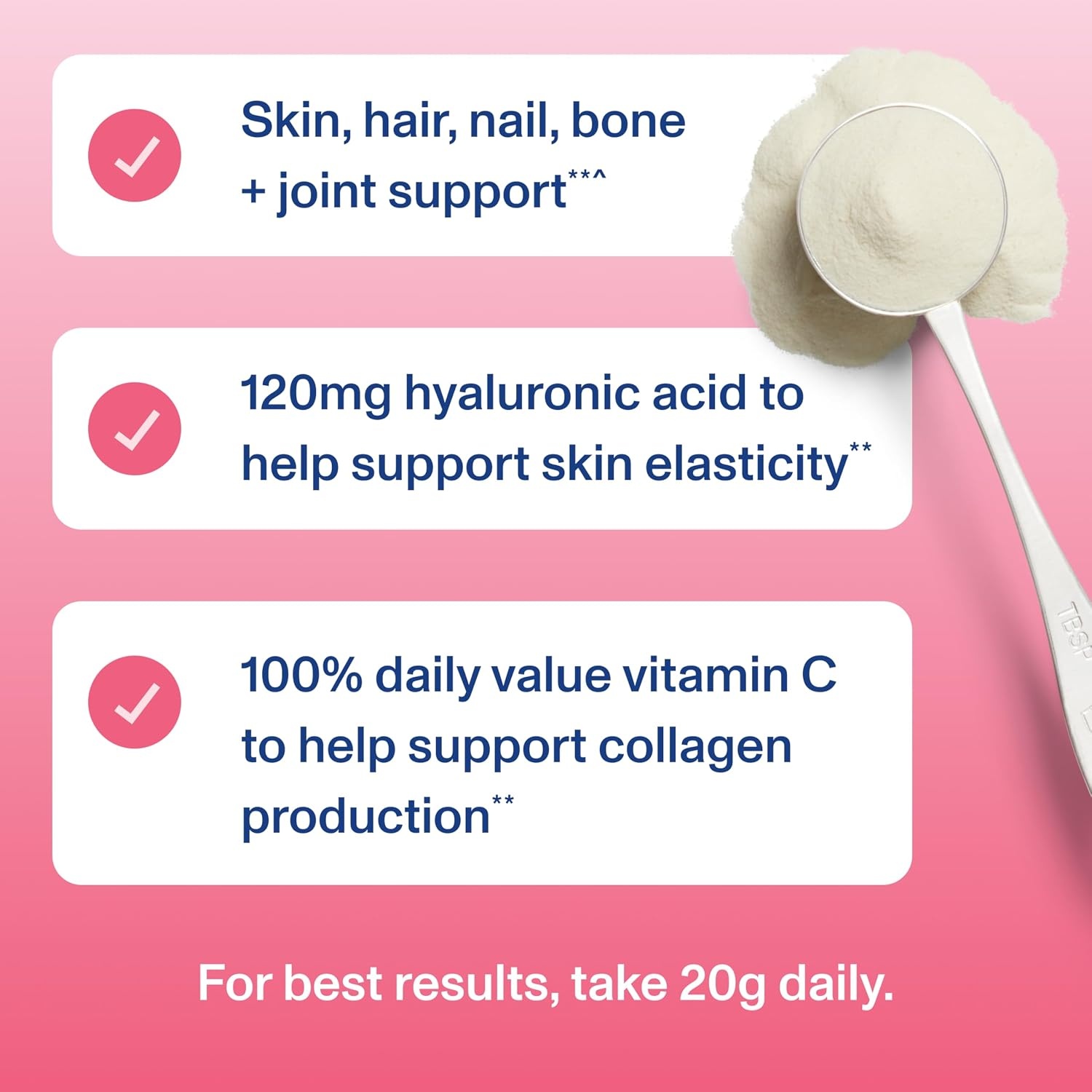 image:imageVital Proteins Collagen Peptides Powder Advanced Unflavored 20ozStrawberry Lemon