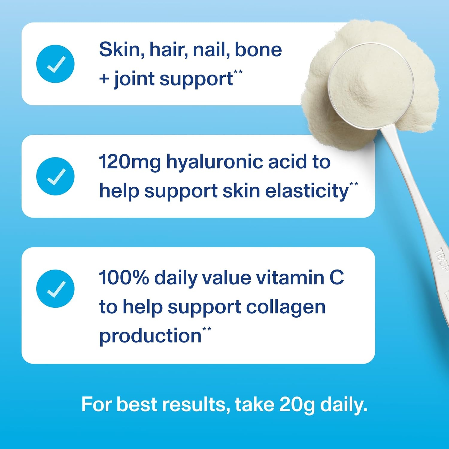 image:imageVital Proteins Collagen Peptides Powder Advanced Unflavored 20ozUnflavored
