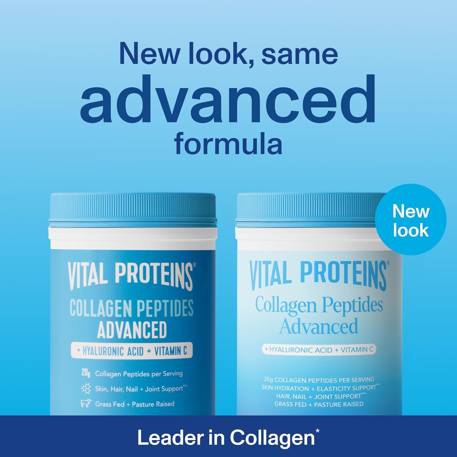 image:imageVital Proteins Collagen Peptides Powder Advanced Unflavored 20ozUnflavored