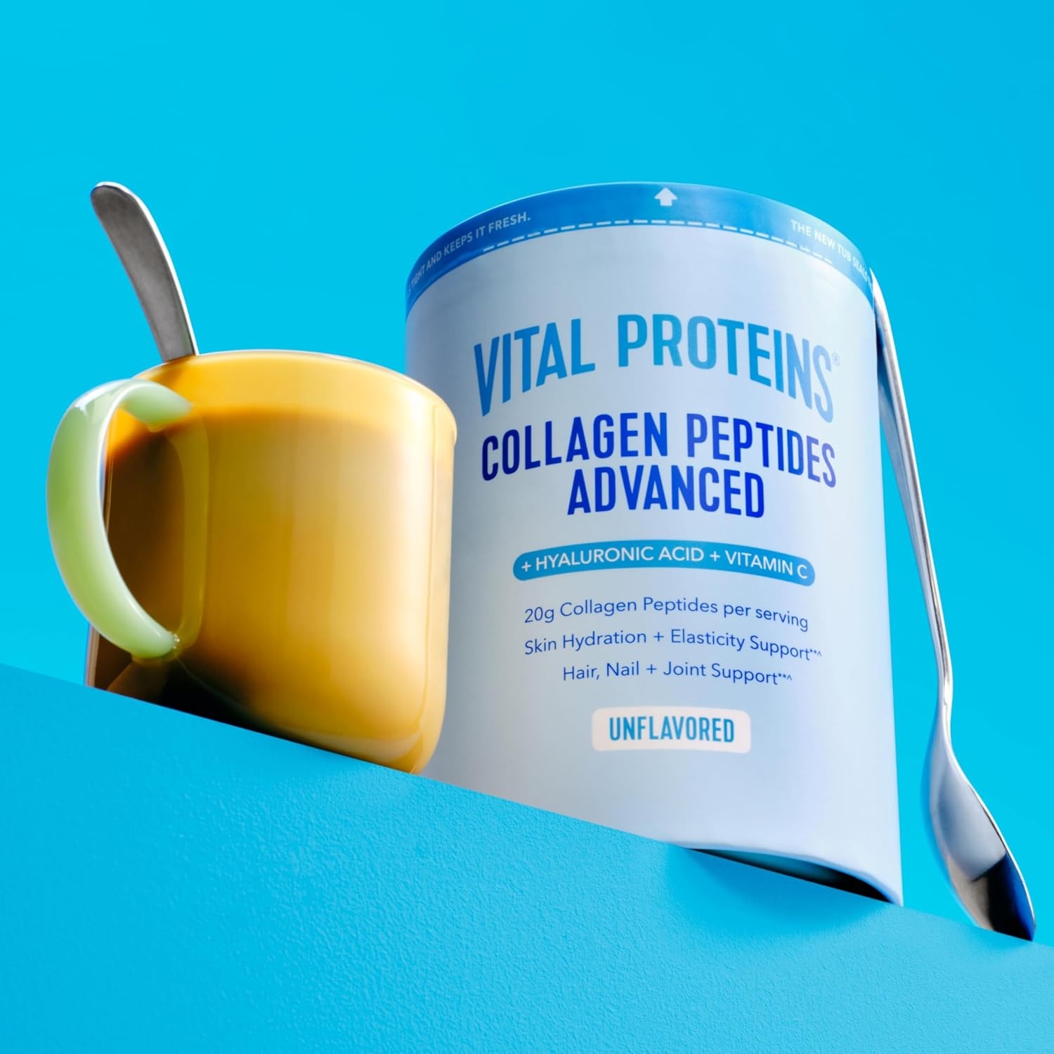 image:imageVital Proteins Collagen Peptides Powder Advanced Unflavored 20ozUnflavored