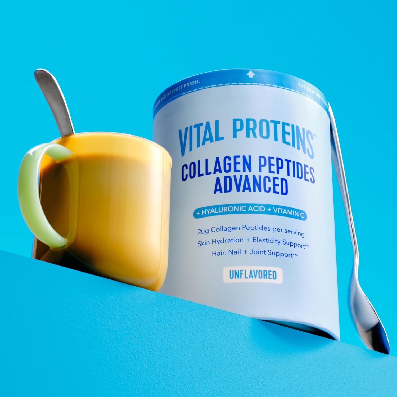 image:imageVital Proteins Collagen Peptides Powder Advanced Unflavored 20ozUnflavored