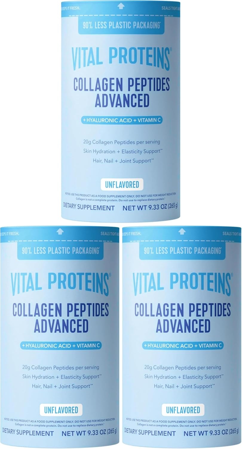 image:imageVital Proteins Collagen Peptides Powder Advanced Unflavored 20ozUnflavored