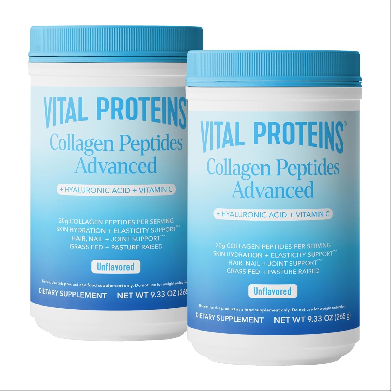 image:imageVital Proteins Collagen Peptides Powder Advanced Unflavored 20ozUnflavored