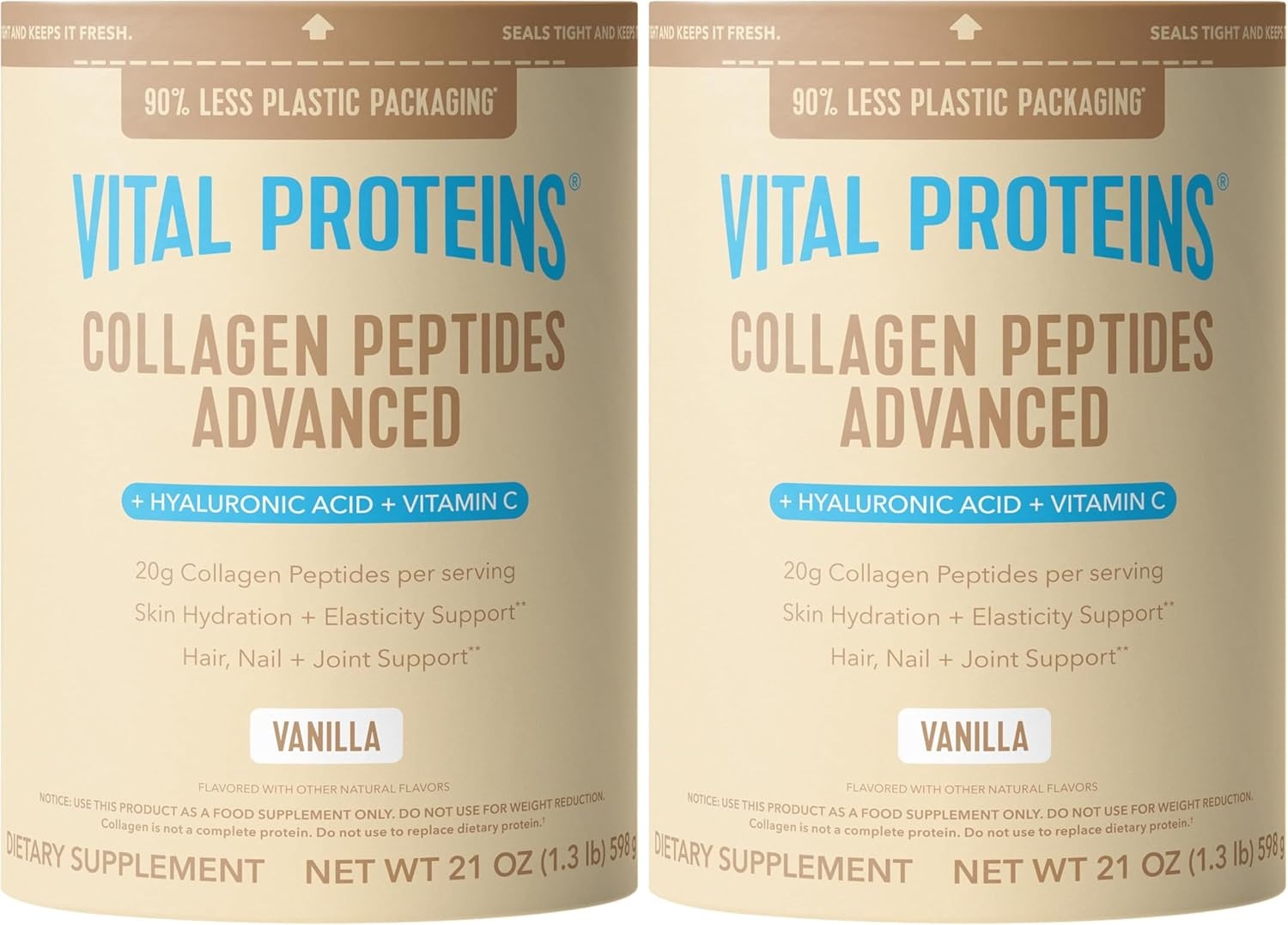 image:imageVital Proteins Collagen Peptides Powder Advanced Unflavored 20ozVanilla