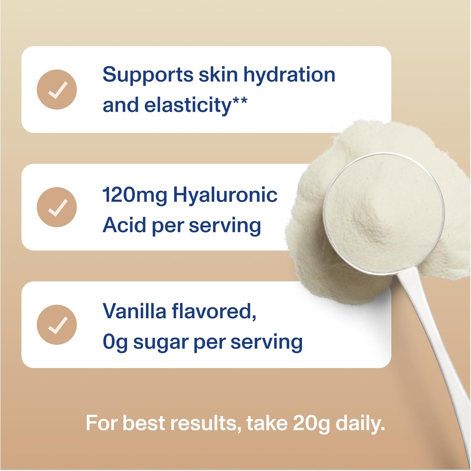 image:imageVital Proteins Collagen Peptides Powder Advanced Unflavored 20ozVanilla