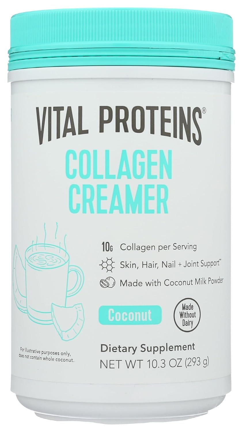 image:imageVital Proteins Collagen Peptides Powder Mocha Coffee Creamer 11ozCoconut