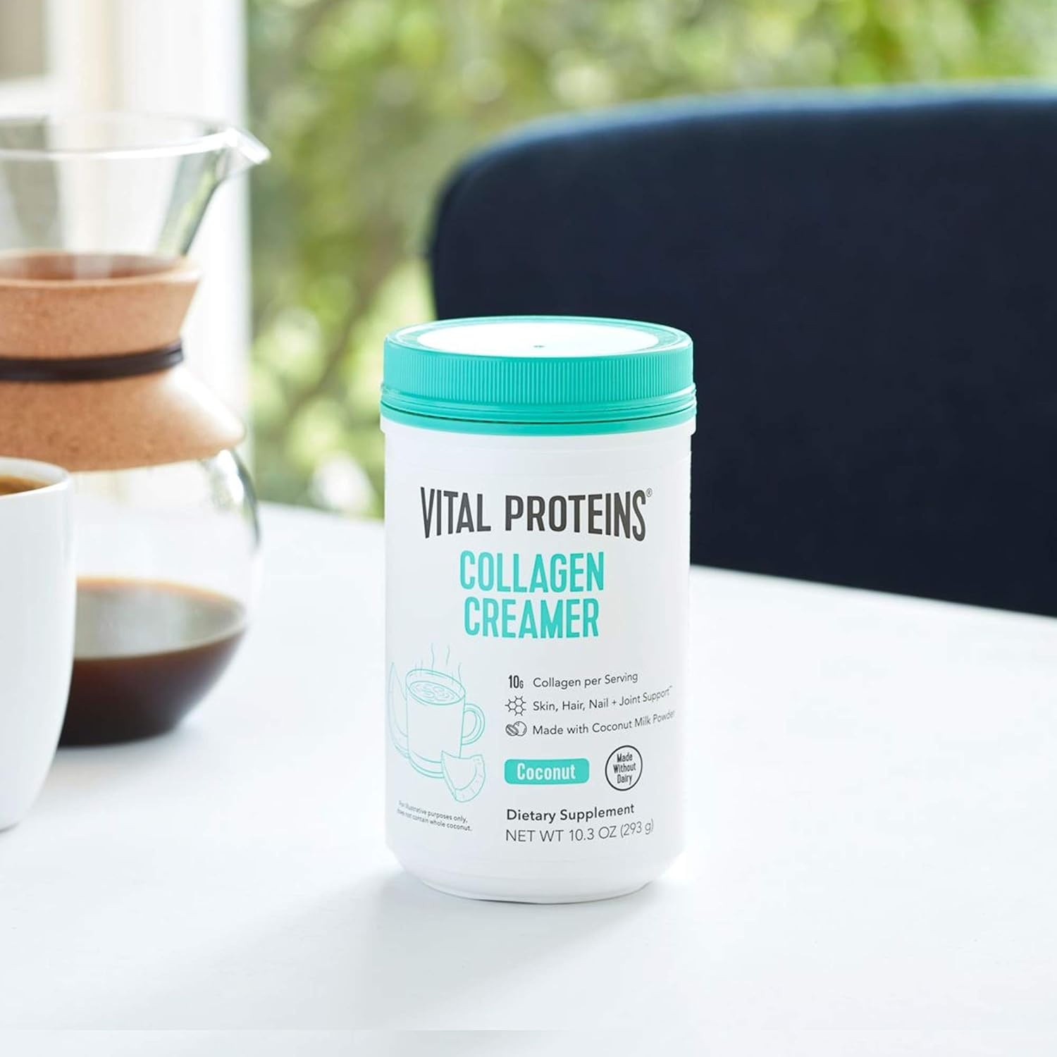 image:imageVital Proteins Collagen Peptides Powder Mocha Coffee Creamer 11ozCoconut