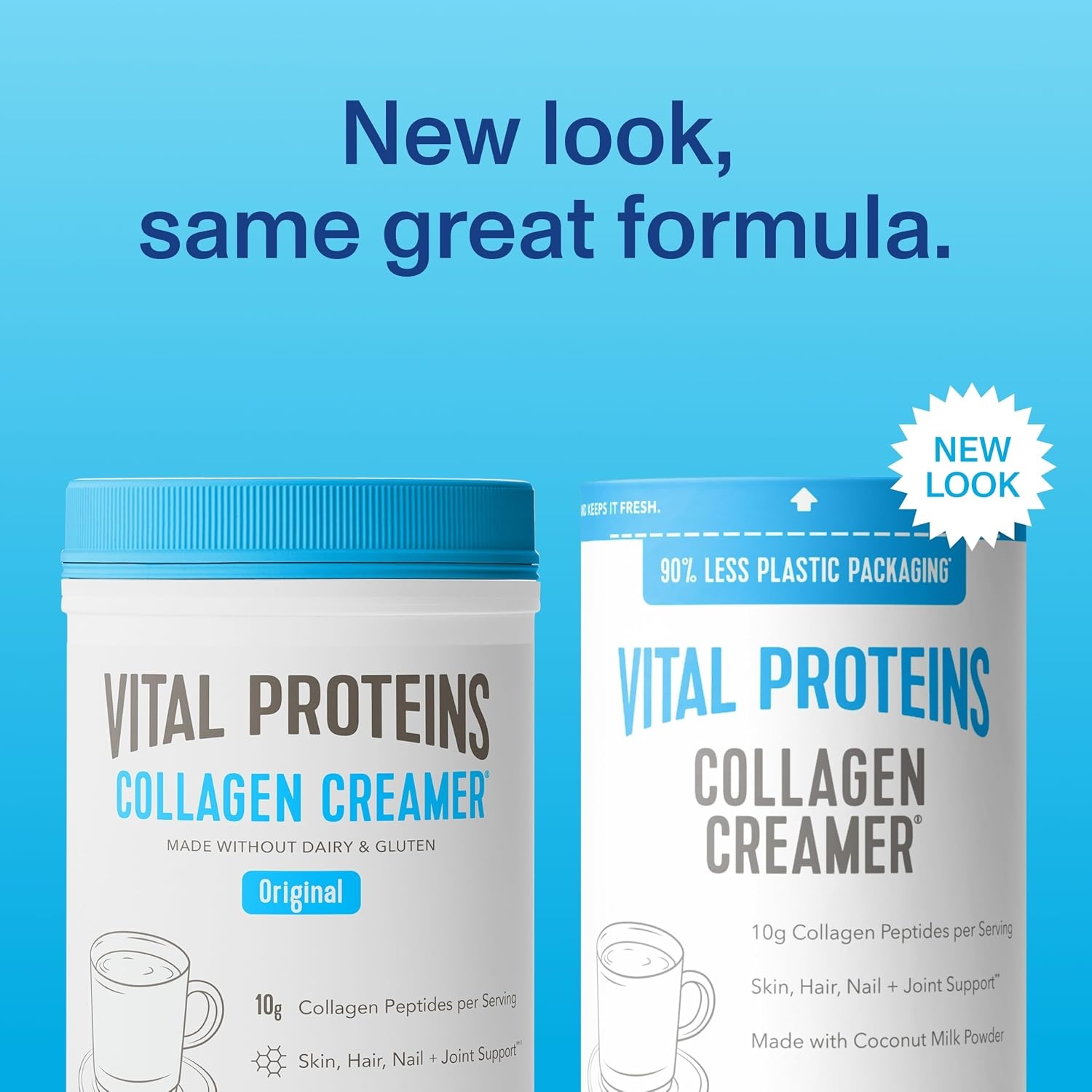 image:imageVital Proteins Collagen Peptides Powder Mocha Coffee Creamer 11ozOriginal