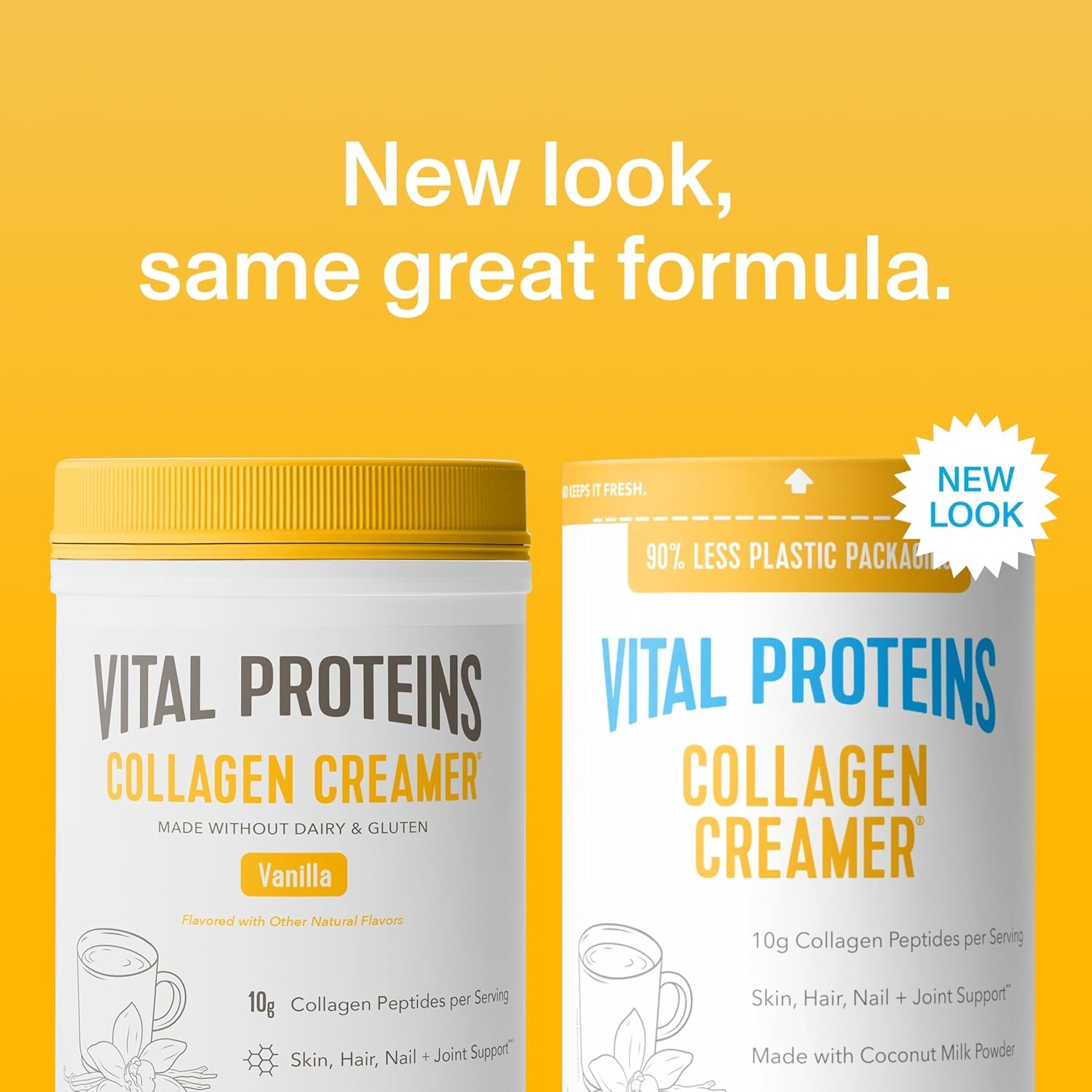 image:imageVital Proteins Collagen Peptides Powder Mocha Coffee Creamer 11ozVanilla