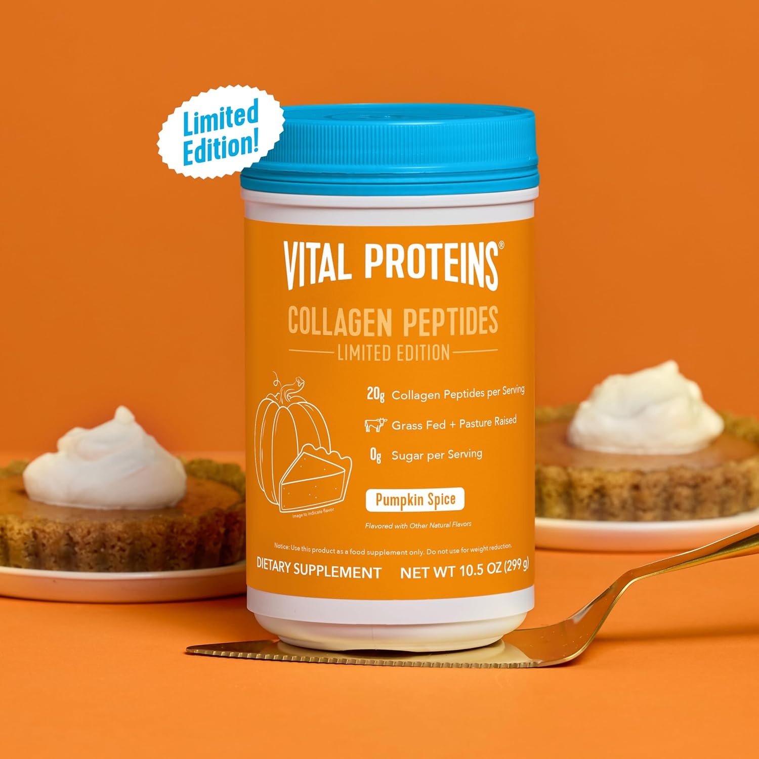 image:imageVital Proteins Collagen Peptides Powder Unflavored 933ozPumpkin Spice