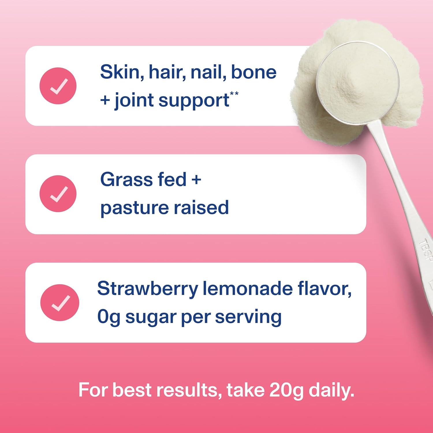 image:imageVital Proteins Collagen Peptides Powder Unflavored 933ozStrawberry Lemonade