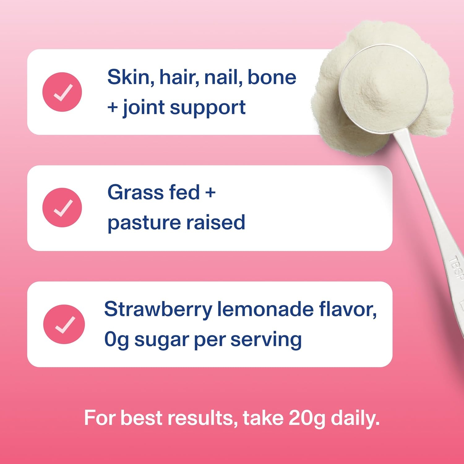 image:imageVital Proteins Collagen Peptides Powder Unflavored 933ozStrawberry Lemonade