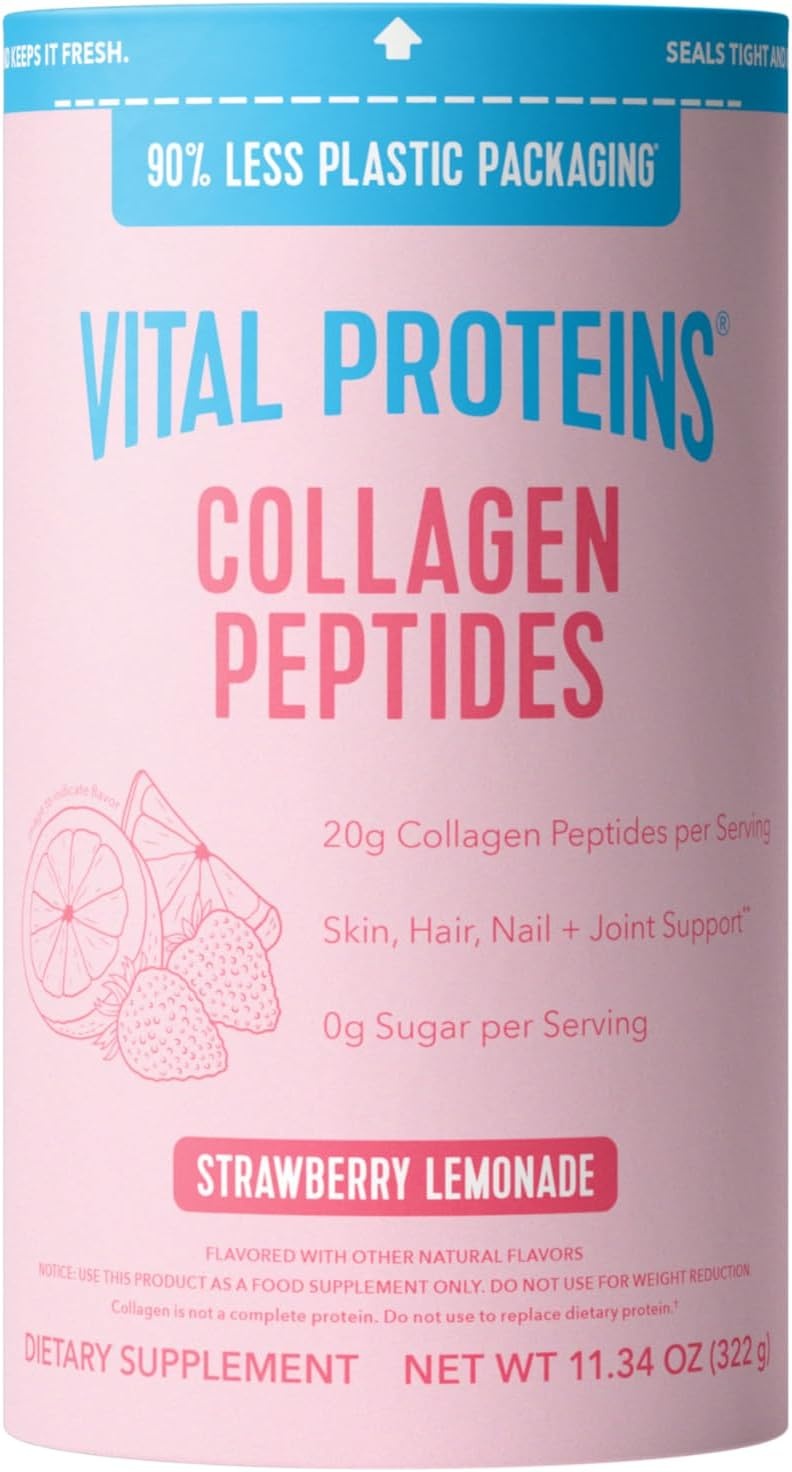 image:imageVital Proteins Collagen Peptides Powder Unflavored 933ozStrawberry Lemonade