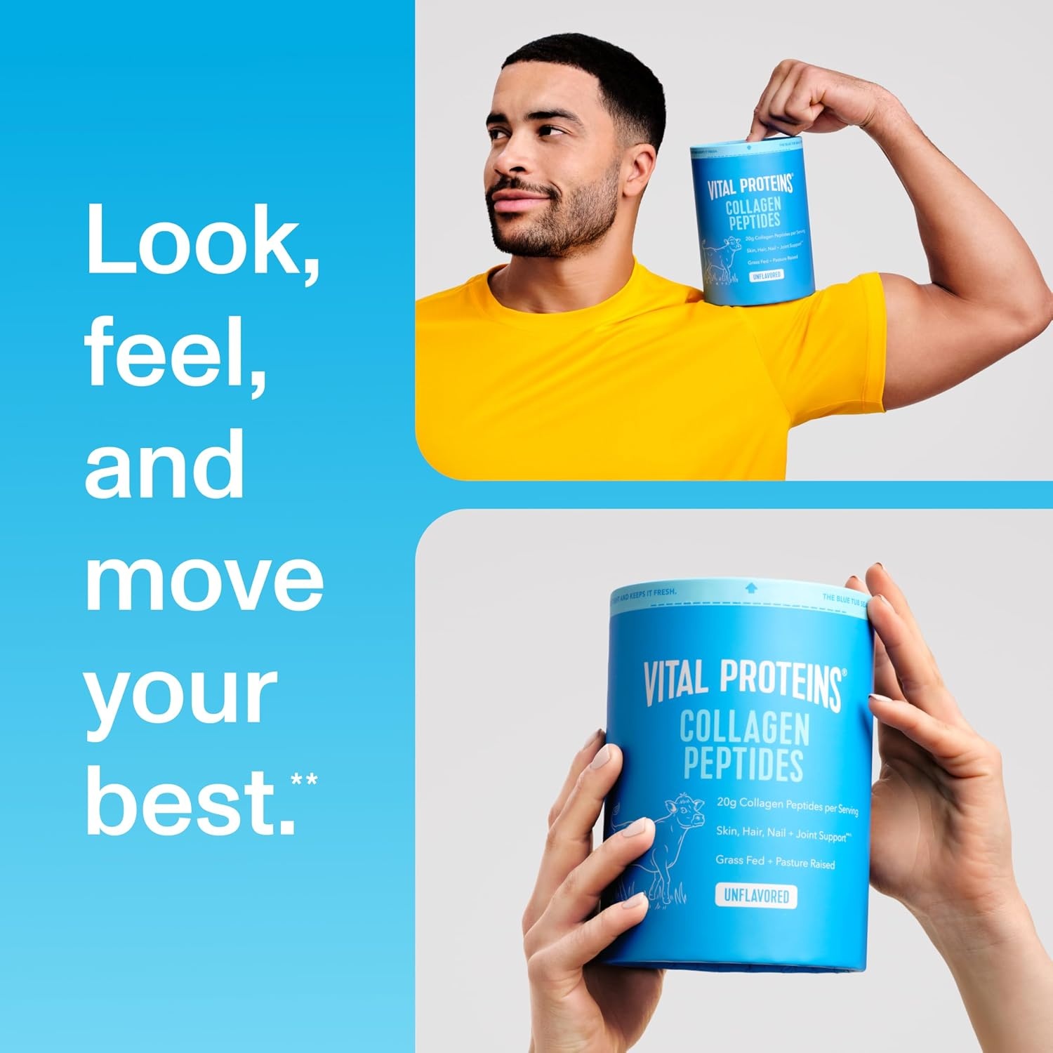 image:imageVital Proteins Collagen Peptides Powder Unflavored 933ozUnflavored