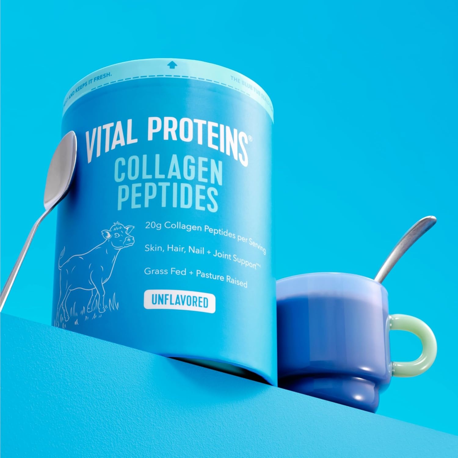image:imageVital Proteins Collagen Peptides Powder Unflavored 933ozUnflavored