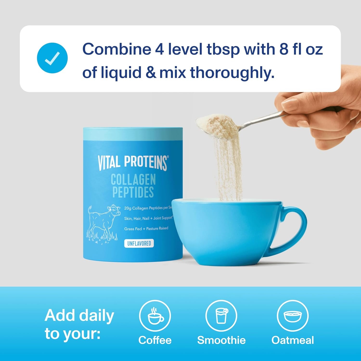 image:imageVital Proteins Collagen Peptides Powder Unflavored 933ozUnflavored