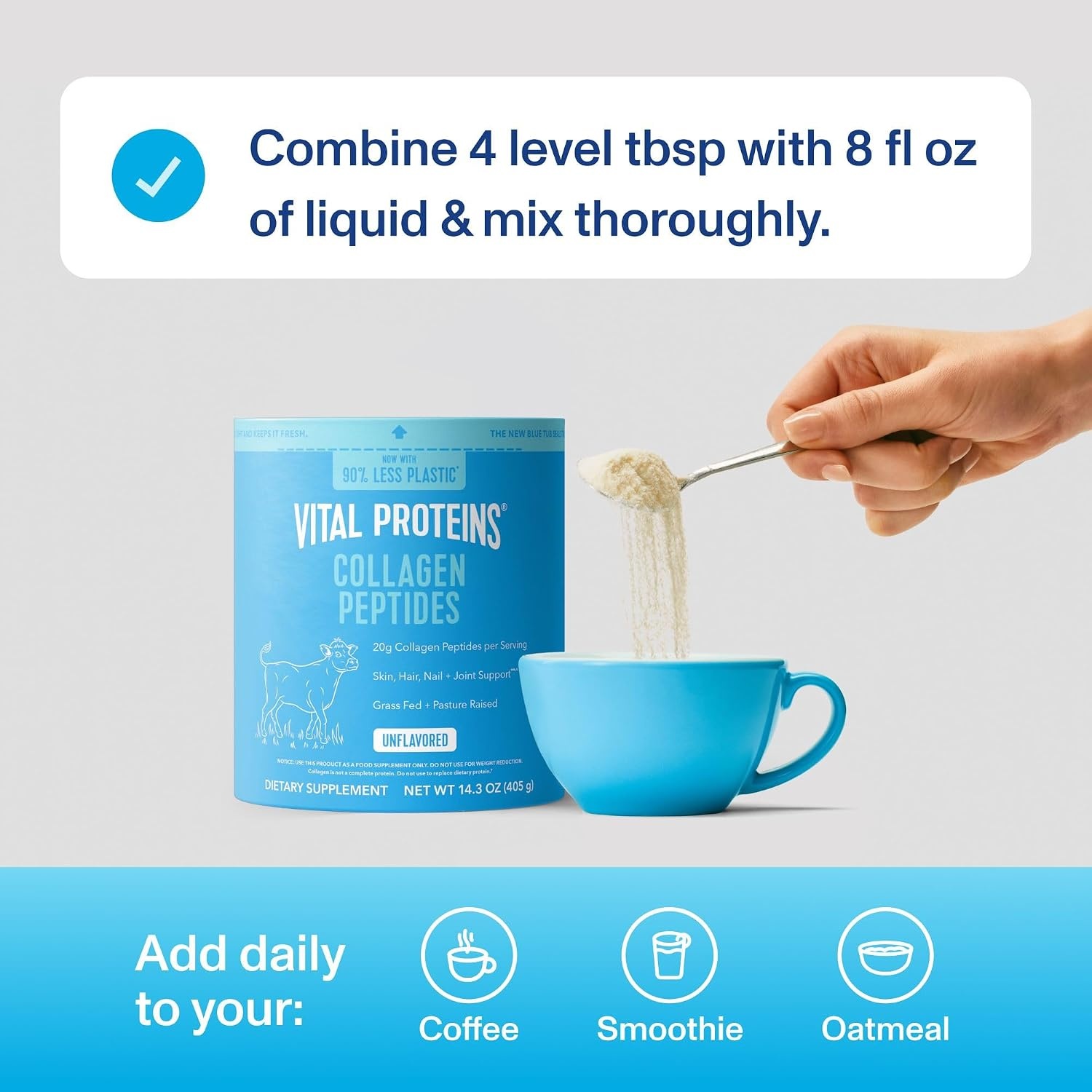 image:imageVital Proteins Collagen Peptides Powder Unflavored 933ozUnflavored