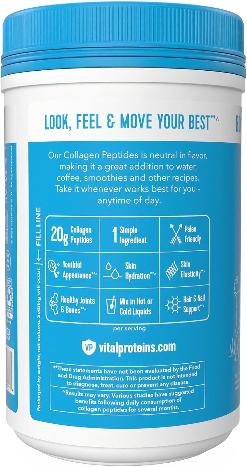 image:imageVital Proteins Collagen Peptides Powder Unflavored 933ozUnflavored