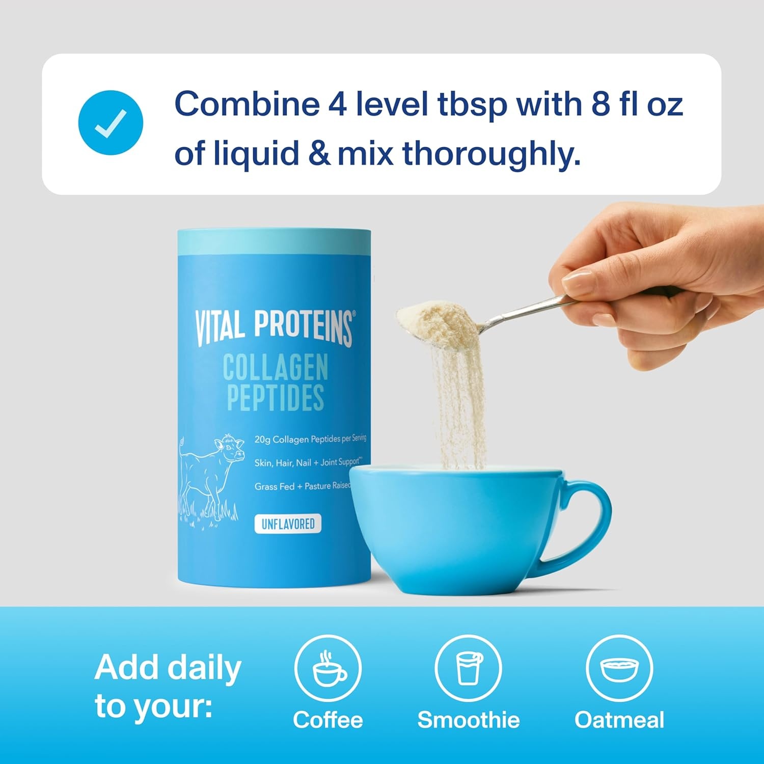 image:imageVital Proteins Collagen Peptides Powder Unflavored 933ozUnflavored