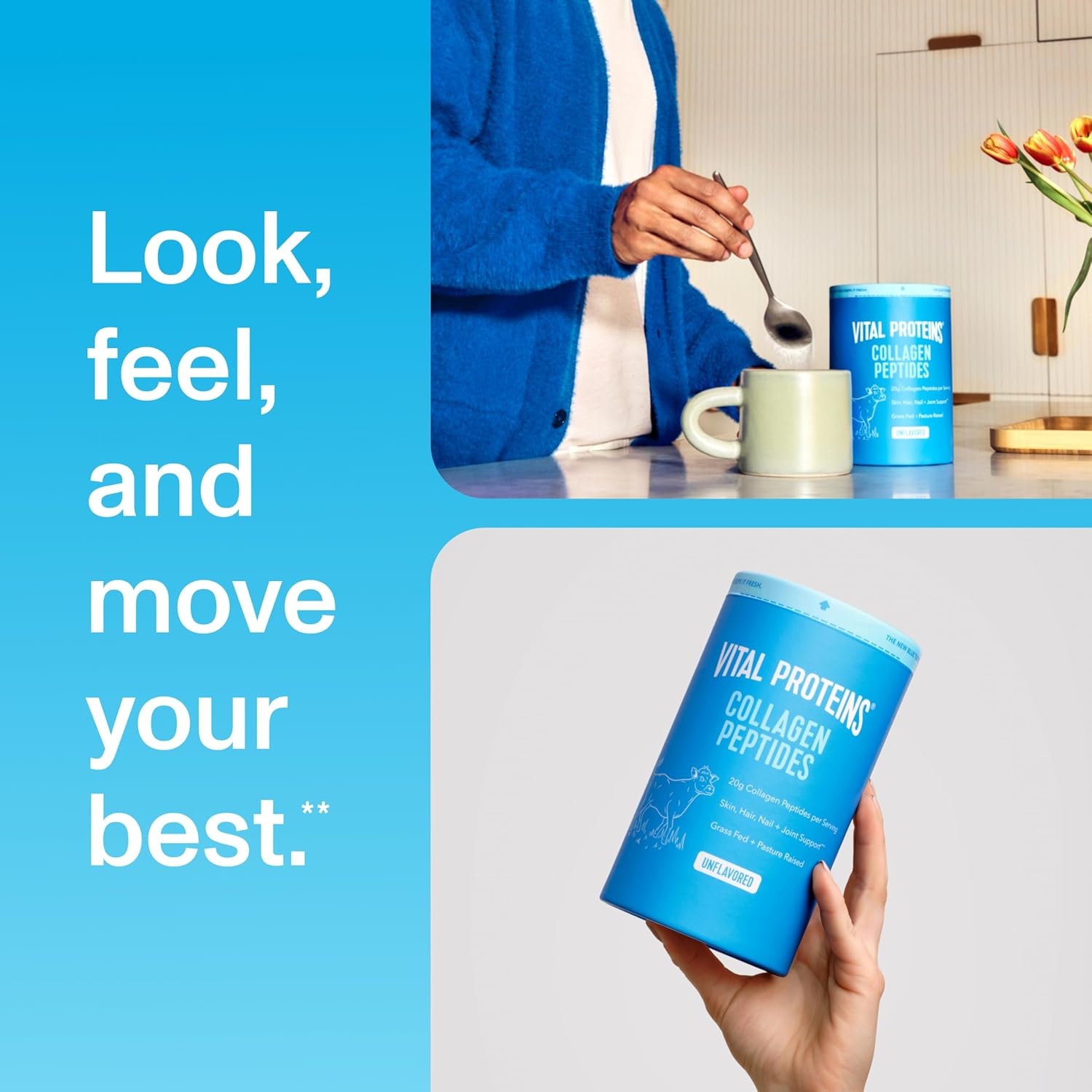 image:imageVital Proteins Collagen Peptides Powder Unflavored 933ozUnflavored