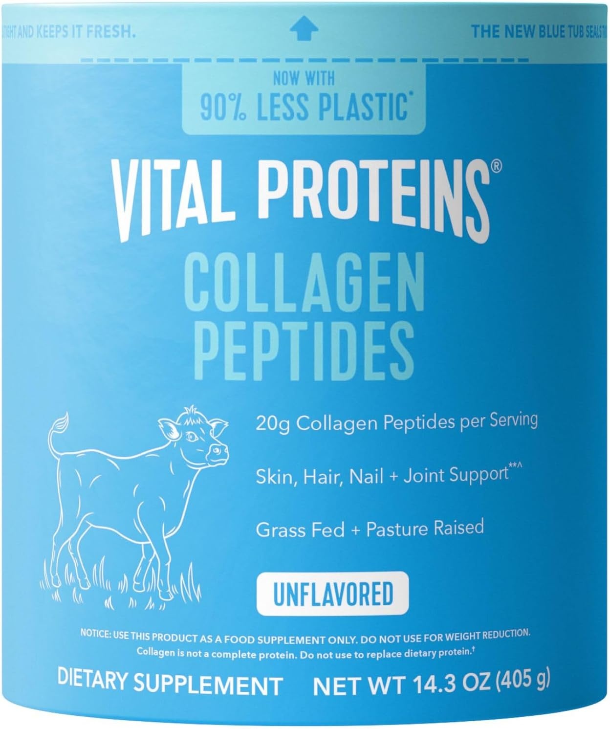 image:imageVital Proteins Collagen Peptides Powder Unflavored 933ozUnflavored