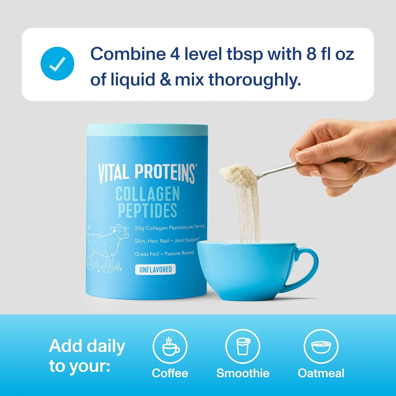 image:imageVital Proteins Collagen Peptides Powder Unflavored 933ozUnflavored