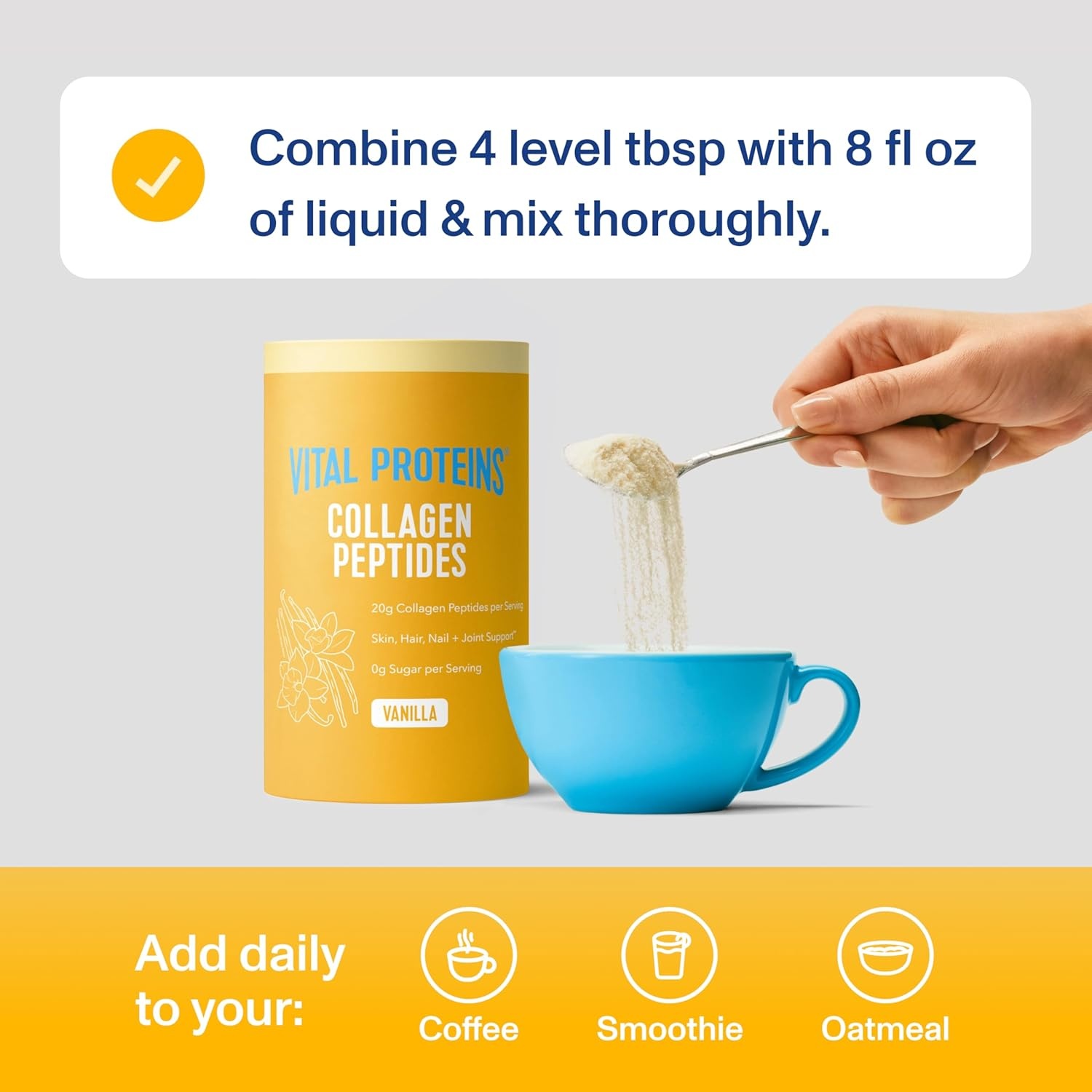 image:imageVital Proteins Collagen Peptides Powder Unflavored 933ozVanilla