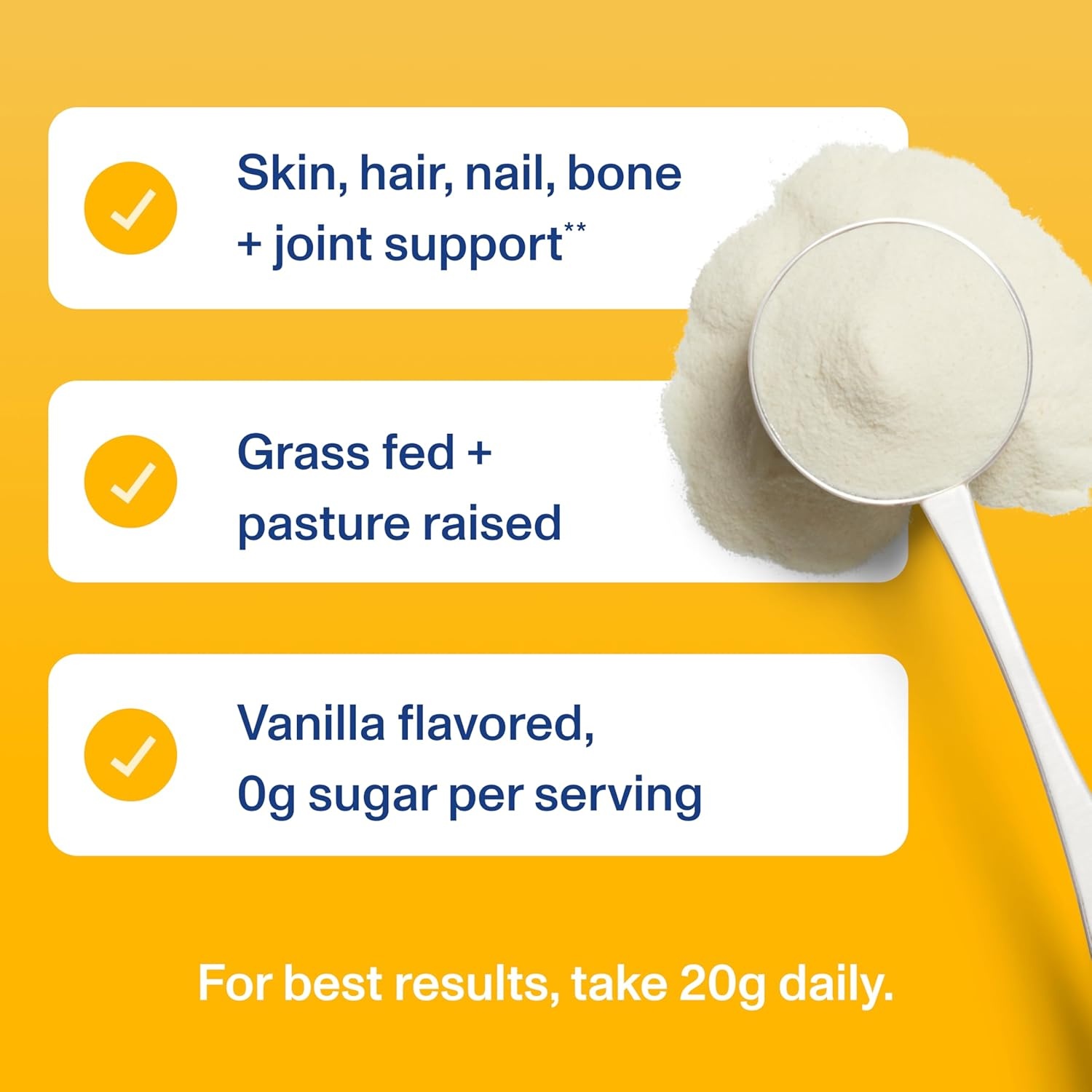 image:imageVital Proteins Collagen Peptides Powder Unflavored 933ozVanilla