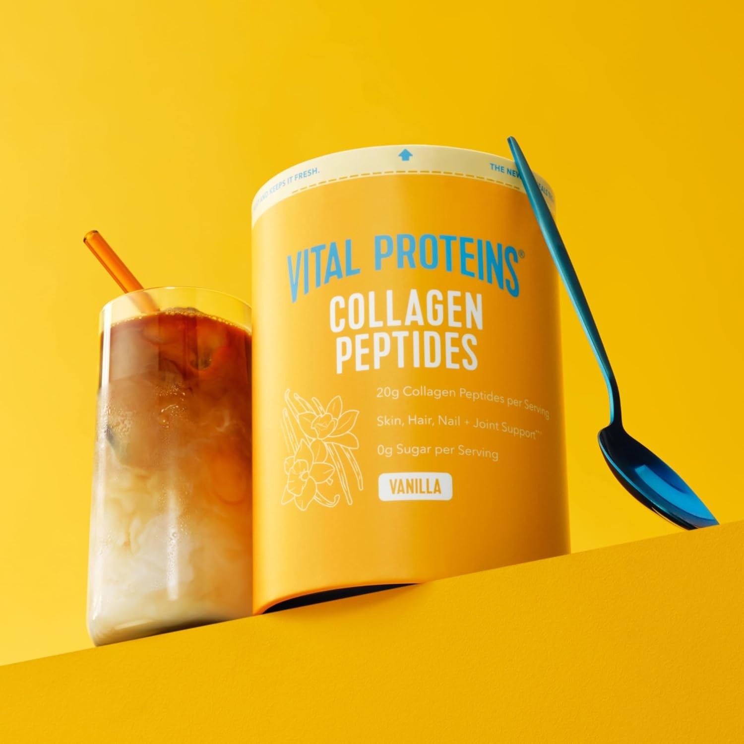 image:imageVital Proteins Collagen Peptides Powder Unflavored 933ozVanilla