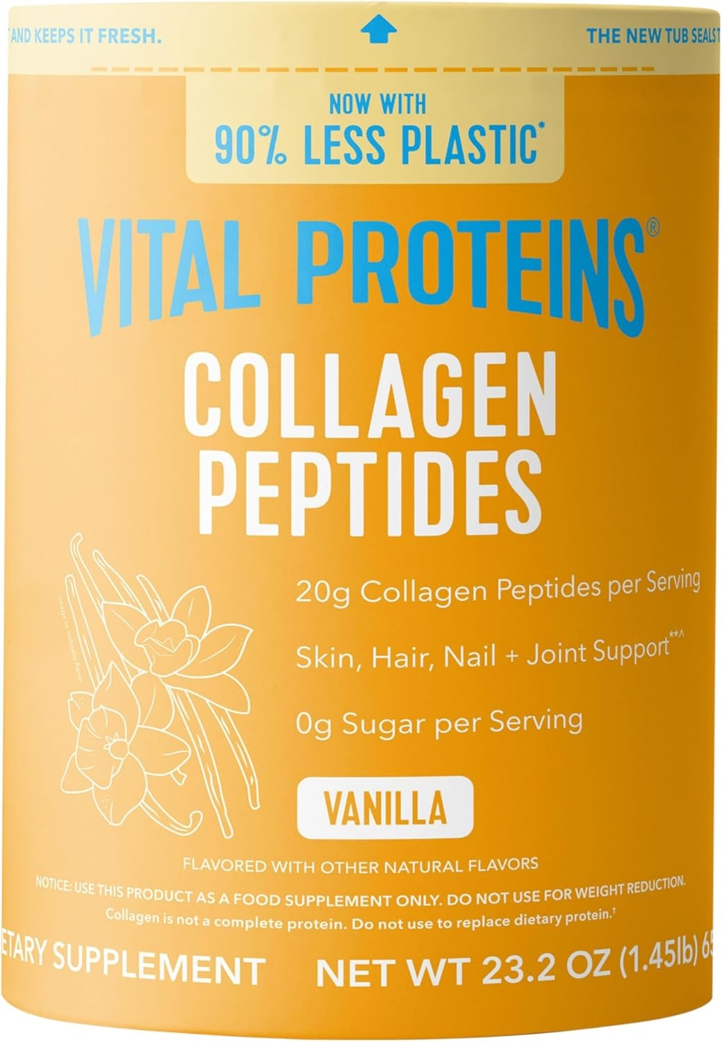 image:imageVital Proteins Collagen Peptides Powder Unflavored 933ozVanilla