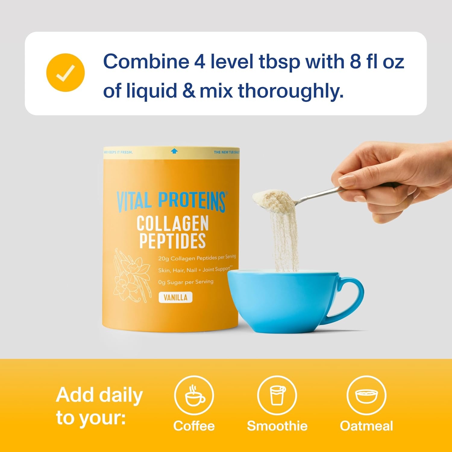 image:imageVital Proteins Collagen Peptides Powder Unflavored 933ozVanilla