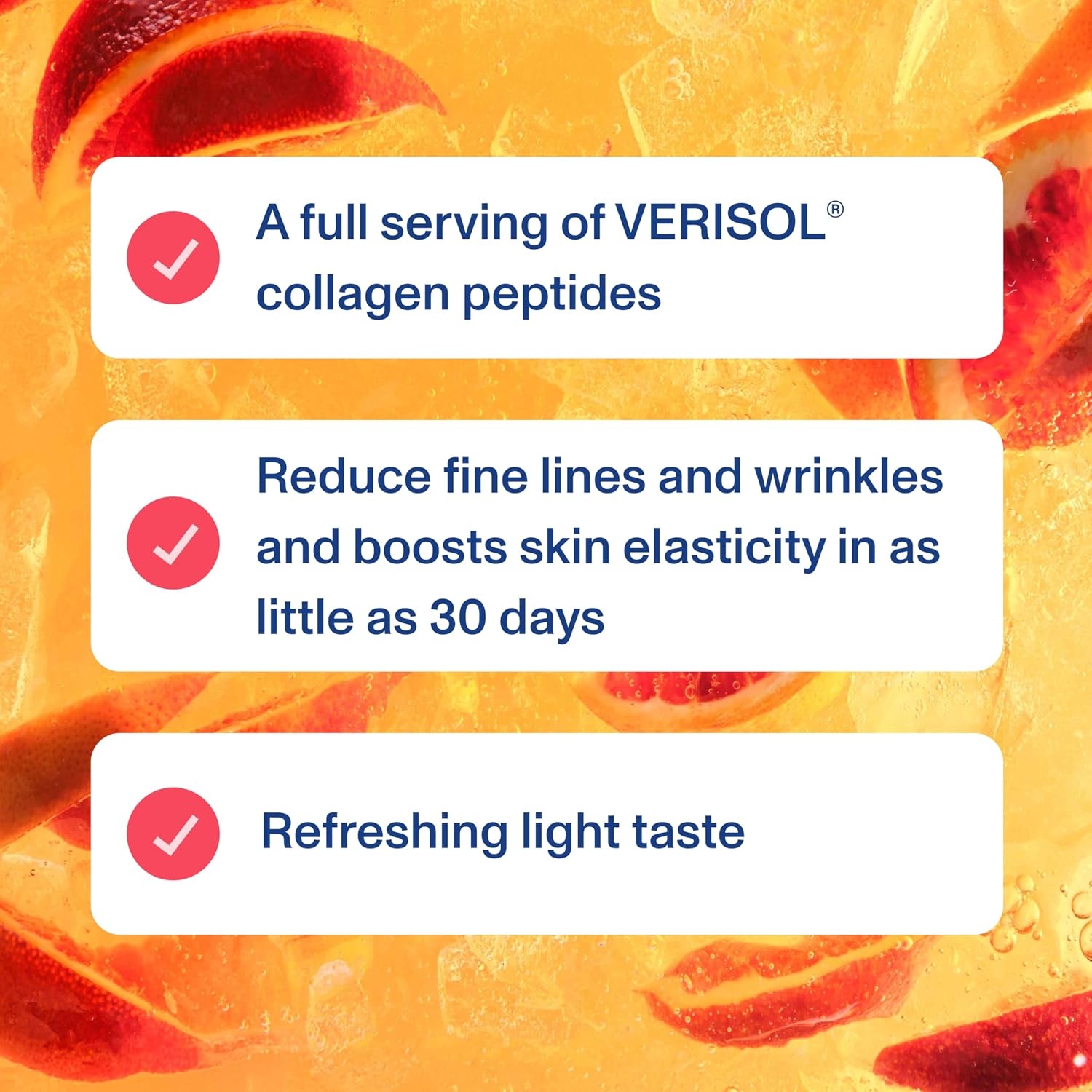 image:imageVital Proteins Collagen Sparkling Water Strawberry Blossom 12 FL OZ 12 PackBlood Orange