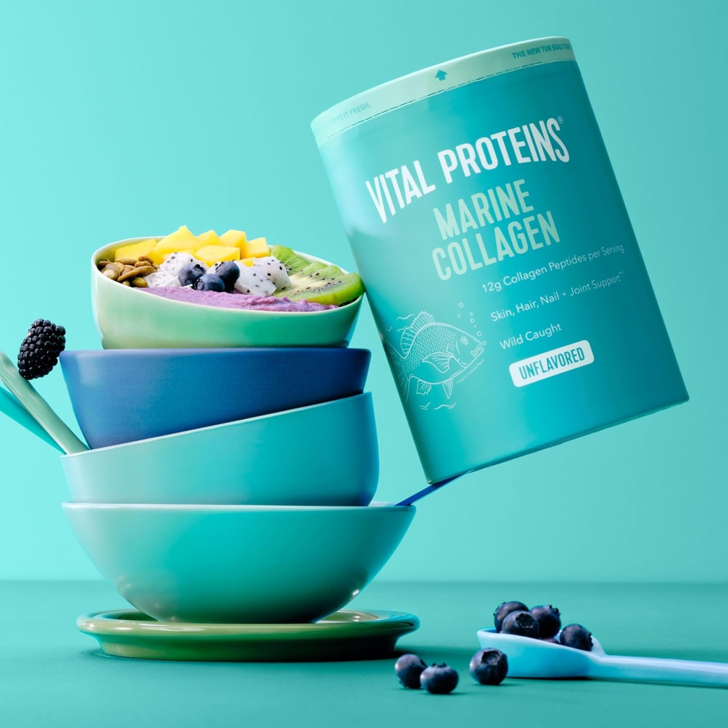 image:imageVital Proteins Marine Collagen Unflavored Stick Packs 20 Count18 Servings Pack of 1