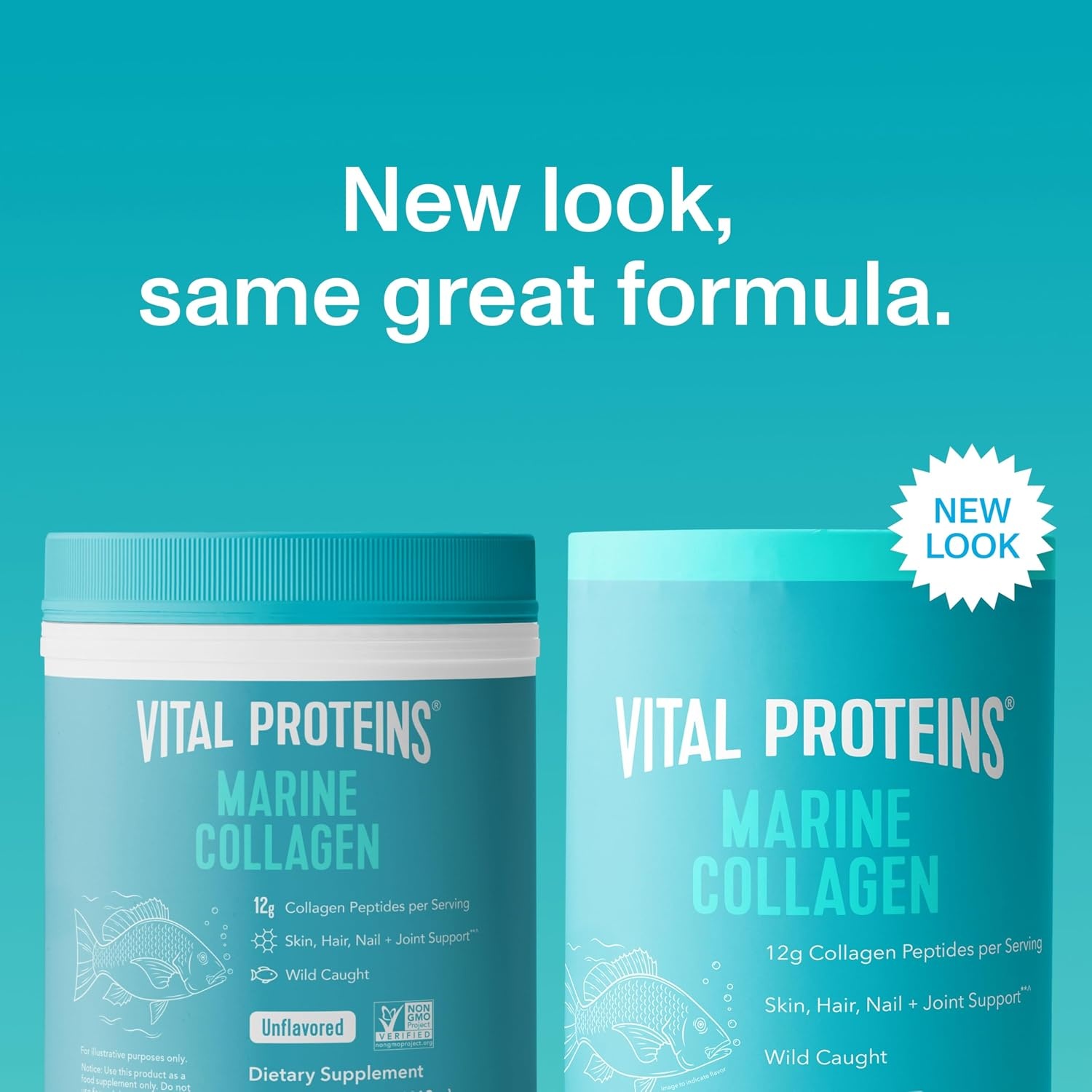 image:imageVital Proteins Marine Collagen Unflavored Stick Packs 20 Count34 Servings Pack of 1