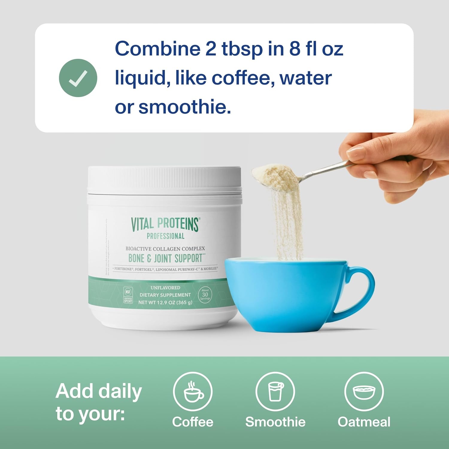 image:imageVital Proteins Professional Bioactive Collagen Complex Mobility 129oz