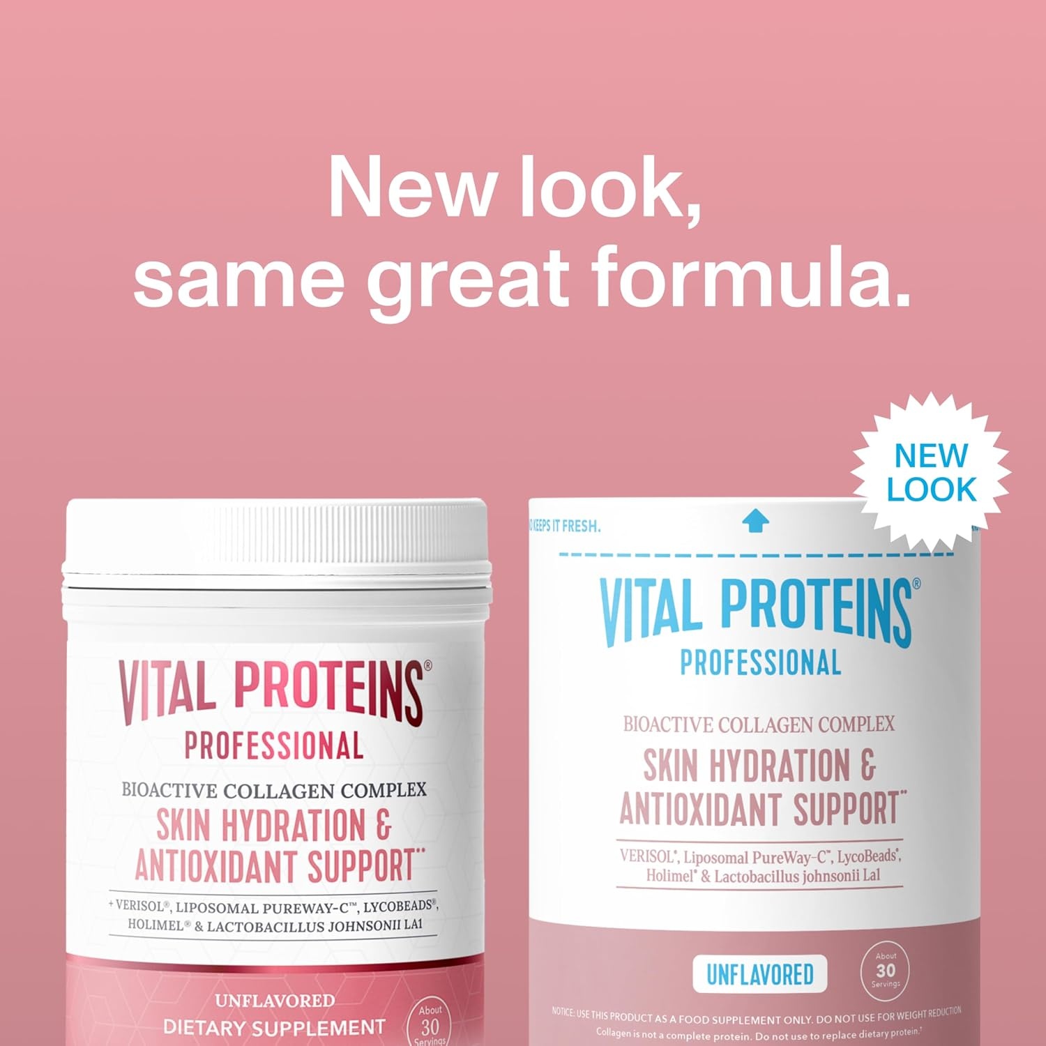 image:imageVital Proteins Professional Bioactive Collagen Complex Skin Hydration 65oz