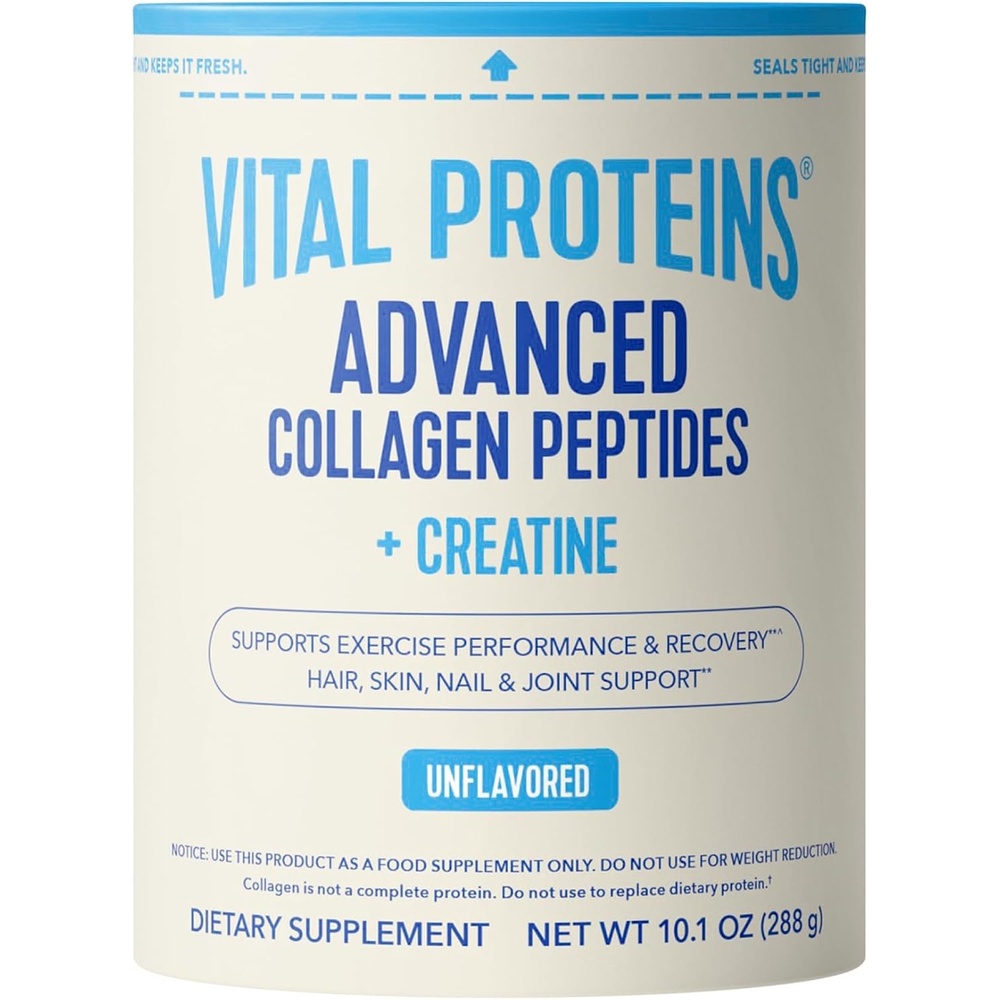 image:imageVital Proteins Advanced Collagen Plus Creatine Unflavored 101ozUnflavored