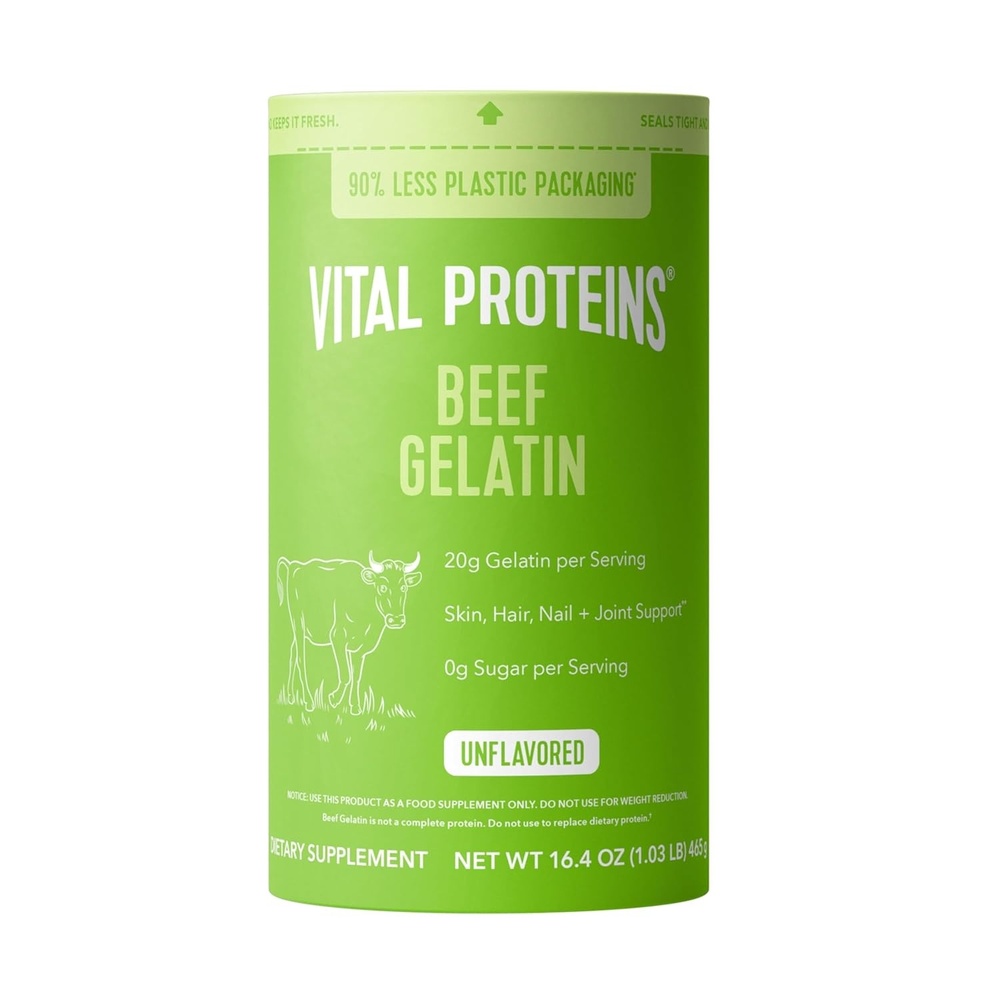 image:imageVital Proteins Beef Gelatin Powder GrassFed 164 oz164 Ounce Pack of 1